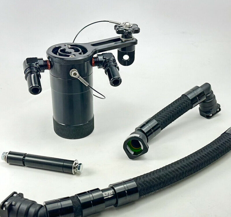 UPR 2024-2025 Ford Mustang Gt Roush Supercharged Plug N Play SC Oil Catch Can Separator