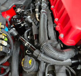 UPR Products UPR Mustang Gt Roush Supercharged Plug N Play SC Oil Catch Can Separator for S650 Mustang - Image 2