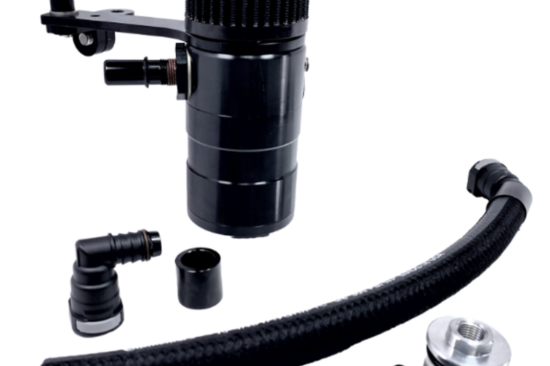 UPR 2015-2023 Ford Mustang Ecoboost 2.3L One Way Billet Breather Tank