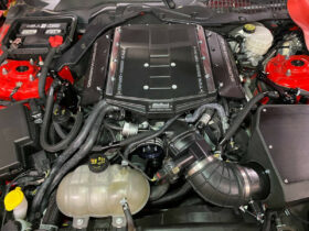 UPR 2015-2020 Ford Mustang GT Edelbrock Supercharged Oil Catch Can W/CSCC Plug N Play