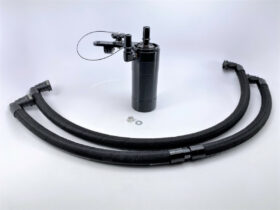 UPR 2024-2025 Ford Ranger F-150 Raptor 3.0L Single Valve Oil Catch Can Plug N Play