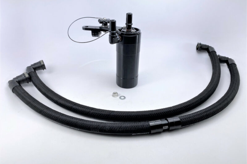 UPR 2024-2025 Ford Ranger F-150 Raptor 3.0L Single Valve Oil Catch Can Plug N Play