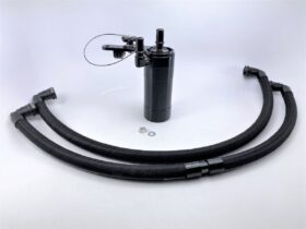 UPR 2024-2025 Ford Ranger + Ranger Raptor 3.0L/2.7L Single Valve Oil Catch Can (Plug N Play) - image 2