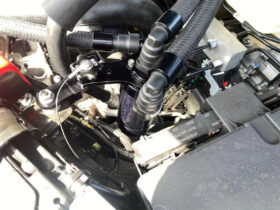 UPR Products UPR Ranger F-150 Raptor 3.0L Dual Valve Oil Catch Can W/CSS Plug N Play - Image 2