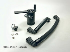 UPR Products UPR Mustang GT W/Whipple Plug N Play Clean Side Oil Catch Can for S650 Mustang - Image 3
