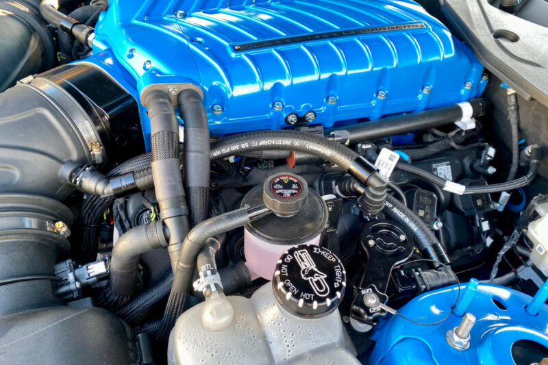 UPR 2024 Ford Mustang GT W/Whipple Plug N Play Clean Side Oil Catch Can