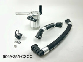 UPR Products UPR Mustang GT W/Whipple Plug N Play Clean Side Oil Catch Can for S650 Mustang - Image 2