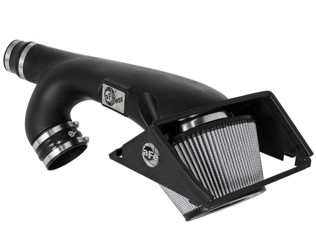 aFe Power 2017-2020 Ford F-150/Raptor V6-3.5L Magnum FORCE Stage-2 Cold Air Intake System w/ Pro DRY S Filter Media