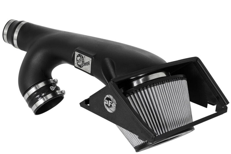 aFe Power 2017-2020 Ford F-150/Raptor V6-3.5L Magnum FORCE Stage-2 Cold Air Intake System w/ Pro DRY S Filter Media