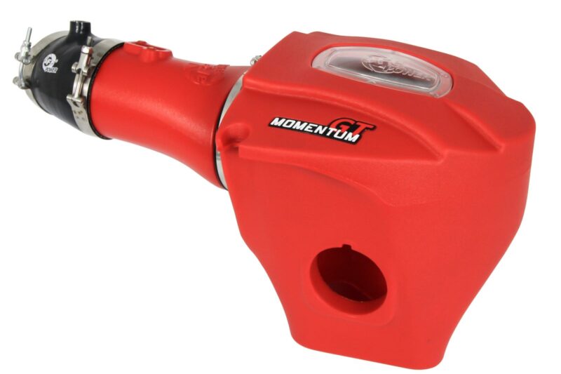 aFe Power 2015-2016 Dodge Challenger/Charger SRT Hellcat V8-6.2L (sc) Momentum GT Cold Air Intake System in Raising Hell Red w/ Pro DRY S Filter
