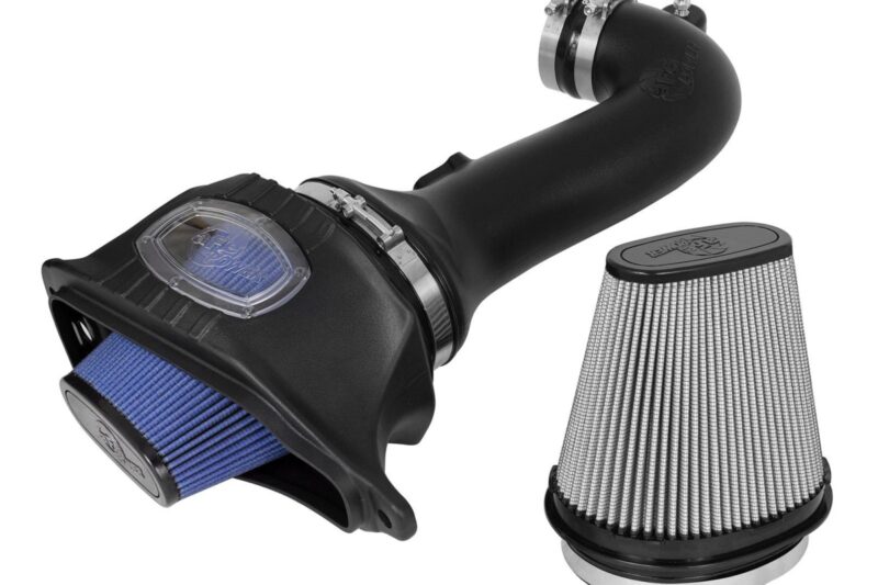 aFe Power 2015-2019 Chevrolet Corvette Z06 C7 V8-6.2L (sc) Momentum Cold Air Intake System w/Dual Filter Media