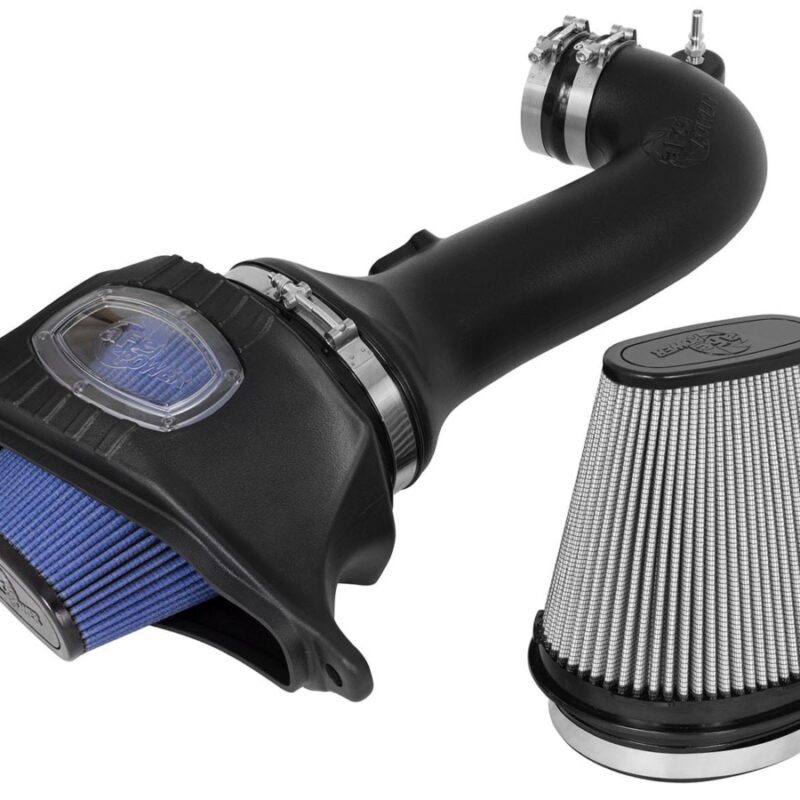 aFe Power 2015-2019 Chevrolet Corvette Z06 C7 V8-6.2L (sc) Momentum Cold Air Intake System w/Dual Filter Media
