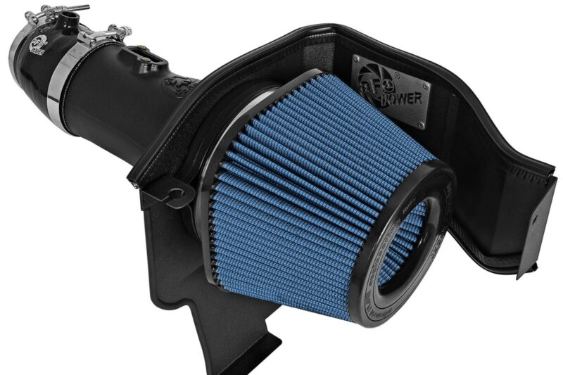 aFe Power 2015-2016 Dodge Challenger/Charger SRT Hellcat V8-6.2L (sc) Magnum FORCE Stage-2 Cold Air Intake System w/Pro 5R Filter