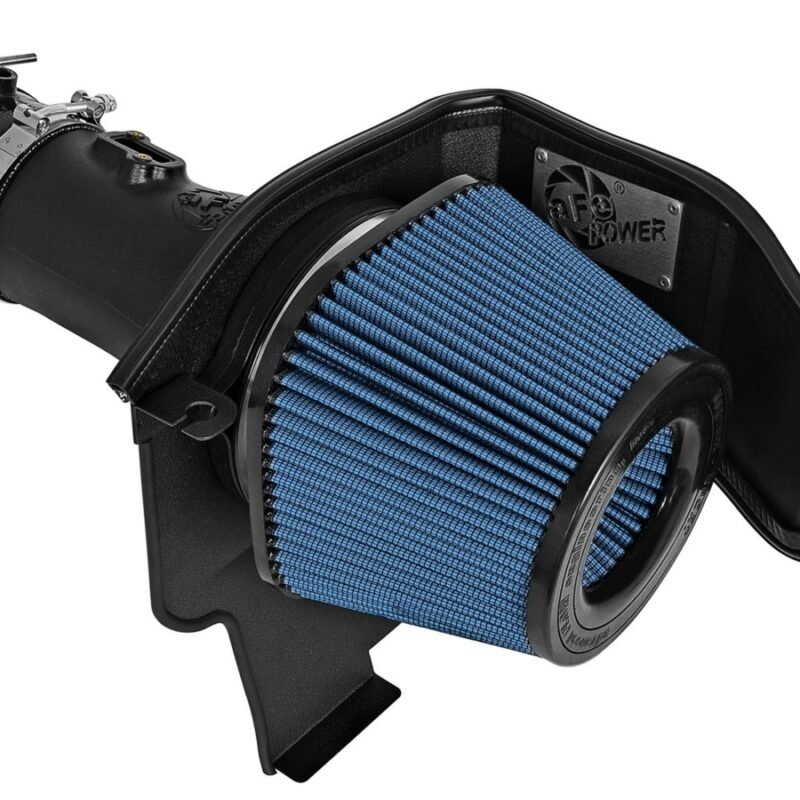 aFe Power 2015-2016 Dodge Challenger/Charger SRT Hellcat V8-6.2L (sc) Magnum FORCE Stage-2 Cold Air Intake System w/Pro 5R Filter