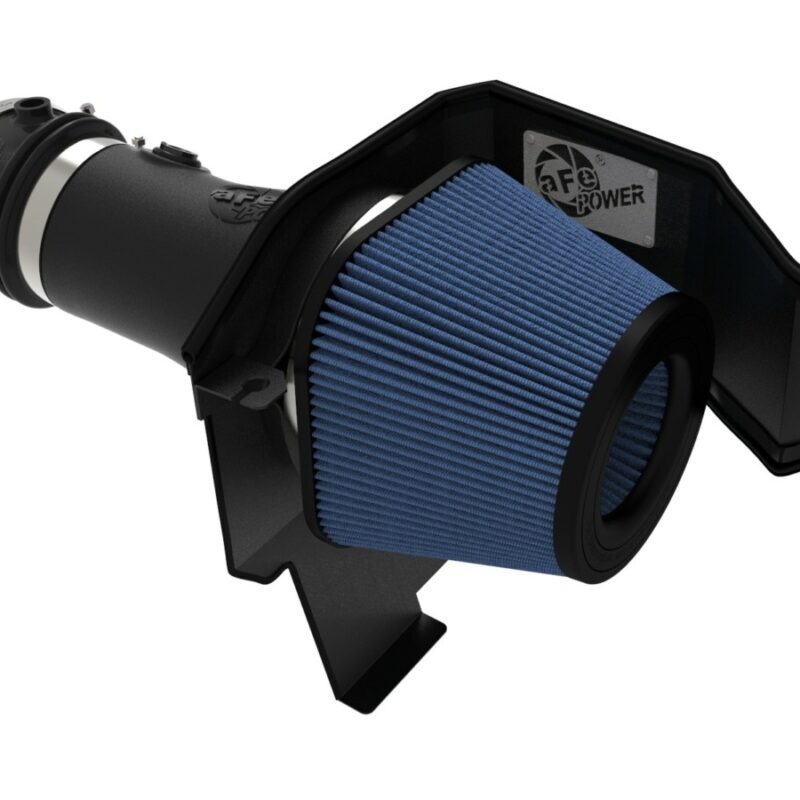 aFe Power 2017-2023 Dodge Challenger/Charger SRT Hellcat V8-6.2L (sc) HEMI Magnum FORCE Stage-2 Cold Air Intake System w/Pro 5R Filter