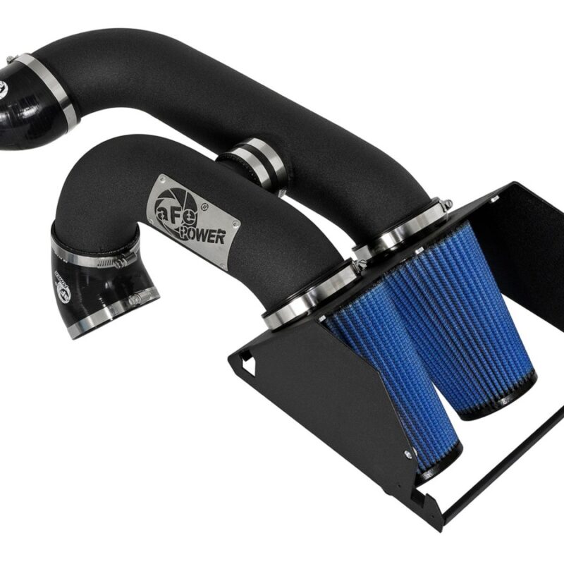 aFe Power 2017-2020 Ford F-150/Raptor V6-3.5L Magnum FORCE Stage-2 'Super Raptor' Dual 3-1/2 IN Cold Air Intake System w/ Pro 5R Filter