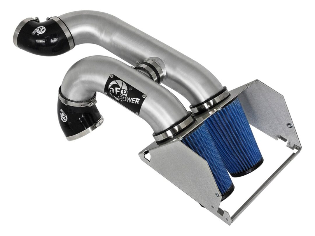 aFe Power 2017-2020 Ford F-150/Raptor V6-3.5L Magnum FORCE Stage-2 'Super Raptor' Dual 3-1/2 IN Cold Air Intake System w/ Pro 5R Filter