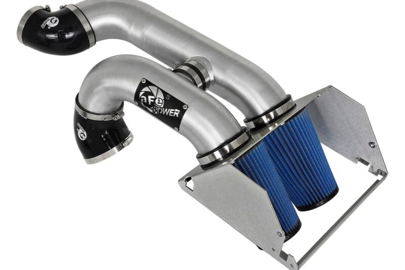 aFe Power 2017-2020 Ford F-150/Raptor V6-3.5L Magnum FORCE Stage-2 'Super Raptor' Dual 3-1/2 IN Cold Air Intake System w/ Pro 5R Filter