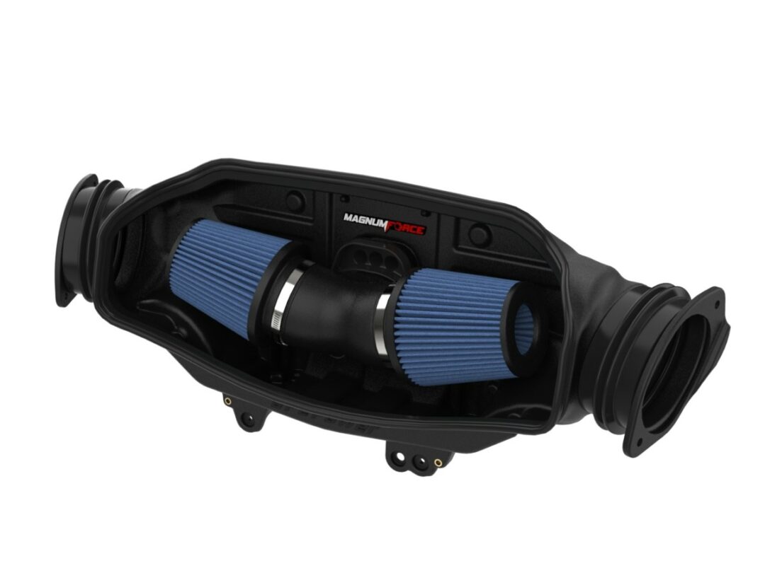 aFe Power 2020-2024 Chevrolet Corvette C8 V8-6.2L Magnum FORCE Stage-2 Cold Air Intake System w/ Pro 5R Filters