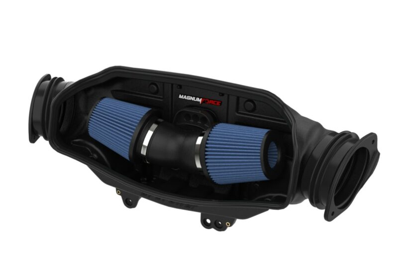 aFe Power 2020-2024 Chevrolet Corvette C8 V8-6.2L Magnum FORCE Stage-2 Cold Air Intake System w/ Pro 5R Filters