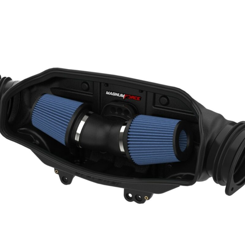 aFe Power 2020-2024 Chevrolet Corvette C8 V8-6.2L Magnum FORCE Stage-2 Cold Air Intake System w/ Pro 5R Filters
