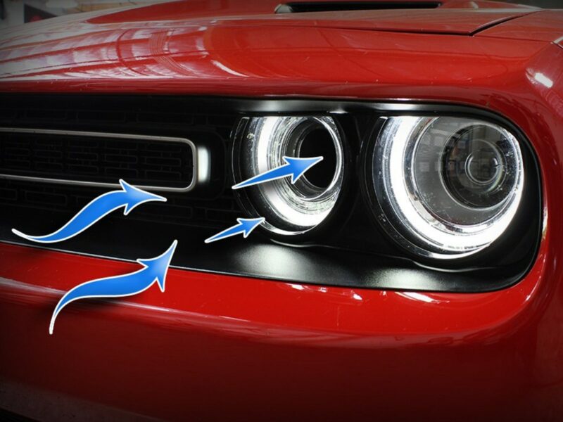 aFe Power 2015-2023 Dodge Challenger HEMI Dynamic Air Scoop (D.A.S.) - Image 2
