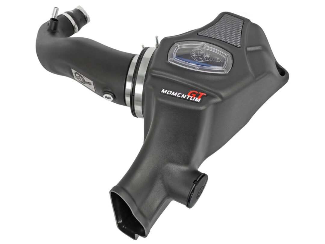 aFe Power 2015-2017 Ford Mustang EcoBoost EcoBoost Momentum GT Cold Air Intake System w/Pro 5R Filter Media