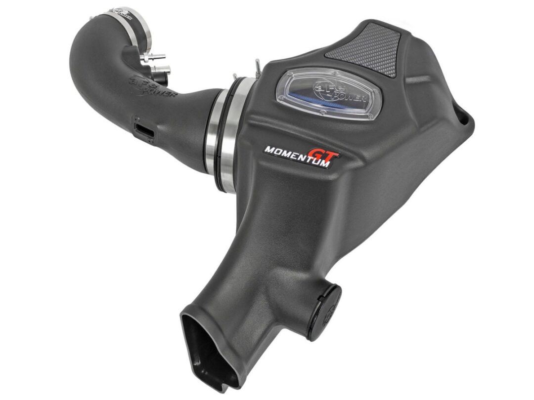 aFe Power 2015-2017 Ford Mustang GT V8-5.0L Momentum GT Cold Air Intake System w/Pro 5R Filter Media