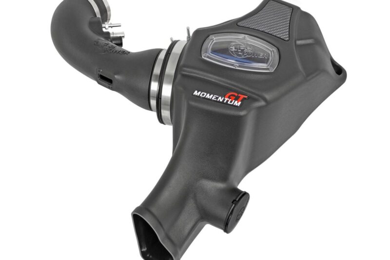 aFe Power 2015-2017 Ford Mustang GT V8-5.0L Momentum GT Cold Air Intake System w/Pro 5R Filter Media