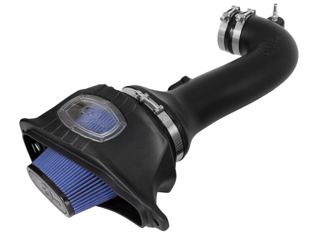aFe Power 2015-2019 Chevrolet Corvette Z06 C7 V8-6.2L (sc) Momentum Cold Air Intake System w/Pro 5R Filter Media