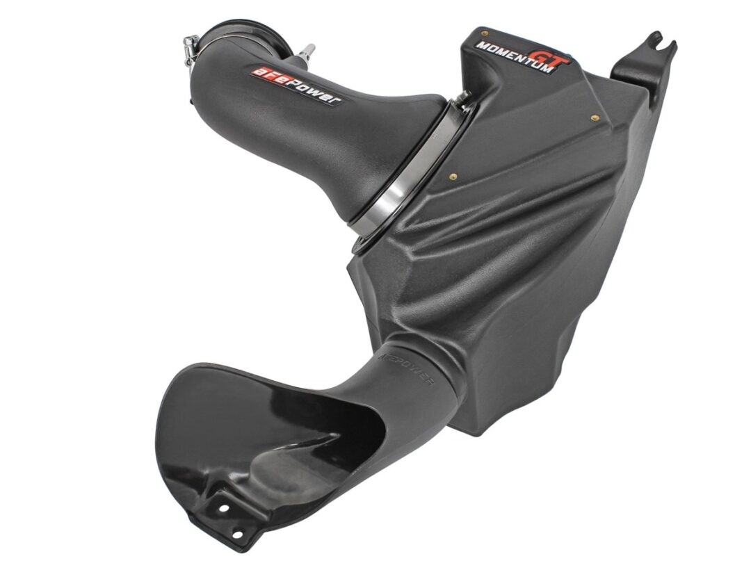 aFe Power 2009-2015 Cadillac CTS-V V8-6.2L (sc) Momentum GT Cold Air Intake System w/Pro 5R Filter Media