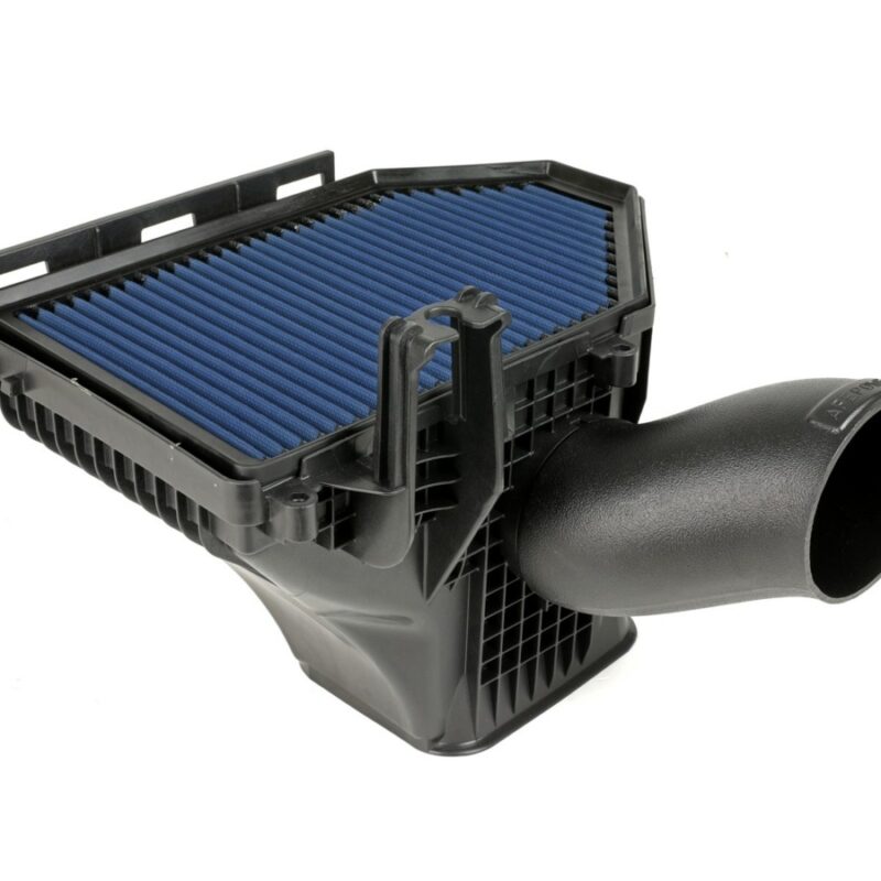 aFe Power 2015-2023 Dodge Challenger V6-3.6L/V8-5.7L/6.4L/6.2L (sc) HEMI Super Stock Induction System w/Pro 5R Filter Media