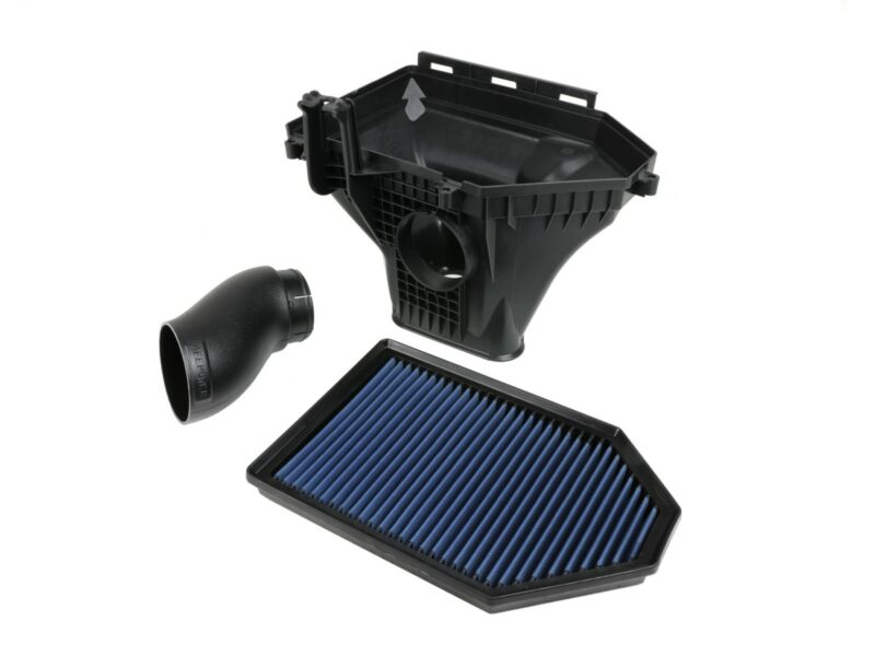 aFe Power 2015-2023 Dodge Challenger V6-3.6L/V8-5.7L/6.4L/6.2L (sc) HEMI Super Stock Induction System w/Pro 5R Filter Media - Image 2