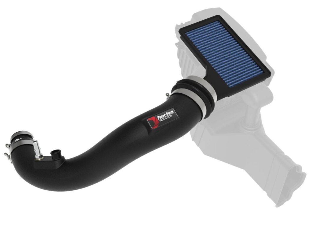 aFe Power 2015-2023 Ford Mustang EcoBoost Super Stock Induction System w/Pro 5R Filter Media