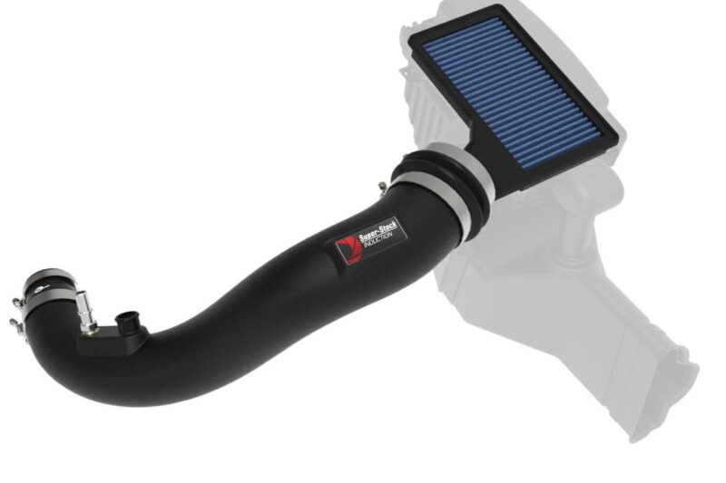 aFe Power 2015-2023 Ford Mustang EcoBoost Super Stock Induction System w/Pro 5R Filter Media