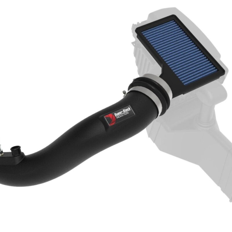 aFe Power 2015-2023 Ford Mustang EcoBoost Super Stock Induction System w/Pro 5R Filter Media
