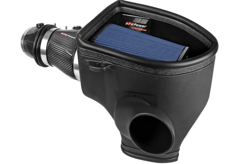 aFe Power 2018-2023 Dodge Challenger SRT Demon V8-6.2L(sc) Track Series Carbon Fiber Cold Air Intake System w/ Pro 5R Filter