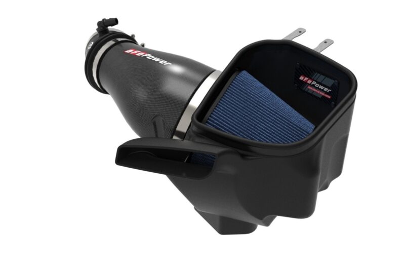 aFe Power 2019-2021 Jeep Grand Cherokee Trackhawk (WK2) V8-6.2L (sc) Track Series Carbon Fiber Cold Air Intake System w/Pro 5R Filter