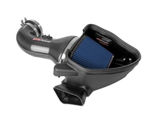 aFe Power 2017-2024 Chevrolet Camaro ZL1 V8-6.2L (sc) Track Series Carbon Fiber Cold Air Intake System w/ Pro 5R Filter