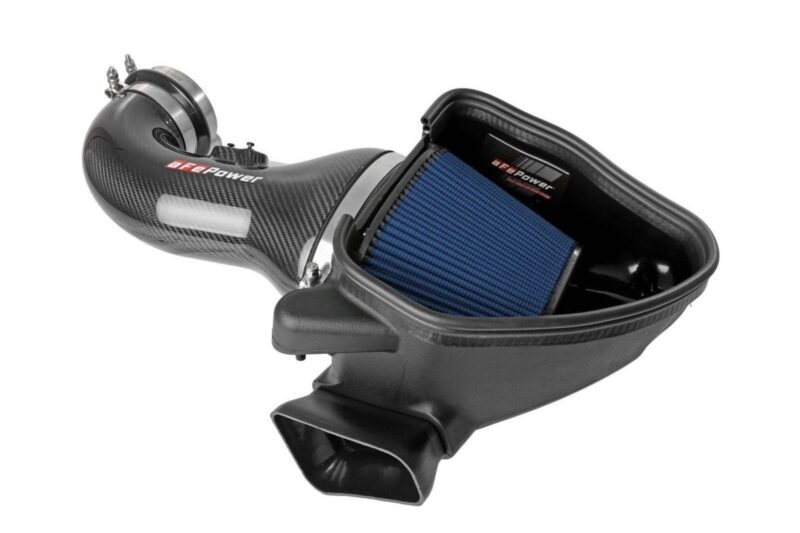 aFe Power 2017-2024 Chevrolet Camaro ZL1 V8-6.2L (sc) Track Series Carbon Fiber Cold Air Intake System w/ Pro 5R Filter