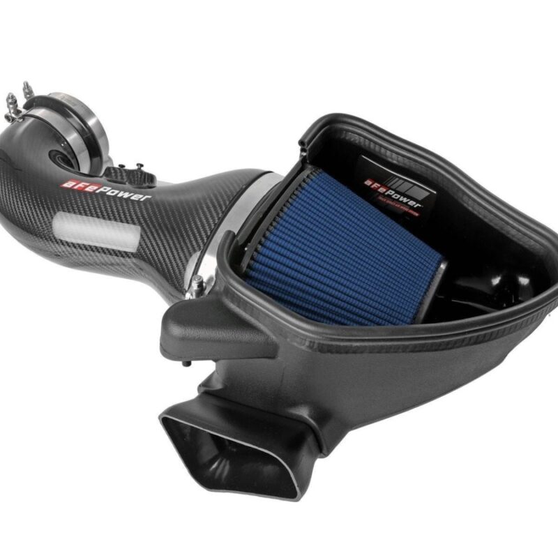 aFe Power 2017-2024 Chevrolet Camaro ZL1 V8-6.2L (sc) Track Series Carbon Fiber Cold Air Intake System w/ Pro 5R Filter