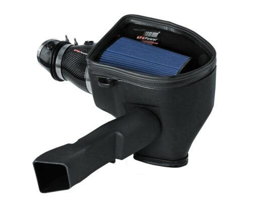 aFe Power 2021-2023 Dodge Charger SRT Hellcat Redeye V8-6.2L (sc) Track Series Carbon Fiber Cold Air Intake System w/ Pro 5R Filter