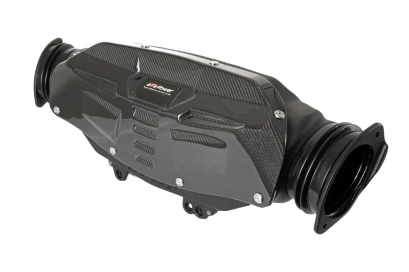 aFe Power 2020-2024 Chevrolet Corvette C8  V8-6.2L Black Series Carbon Fiber Cold Air Intake System w/Pro 5R Filters