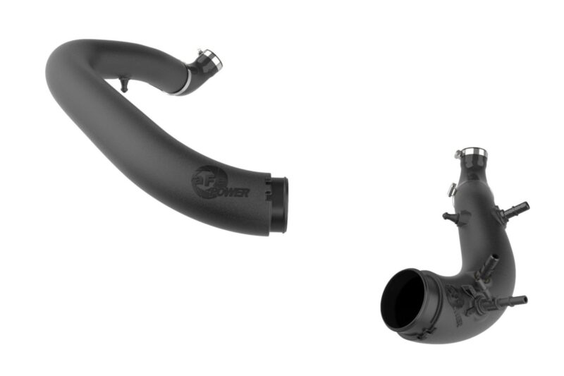 aFe Power 2017-2020 Ford F-150 Raptor V6-3.5L Turbo Inlet Pipe Black