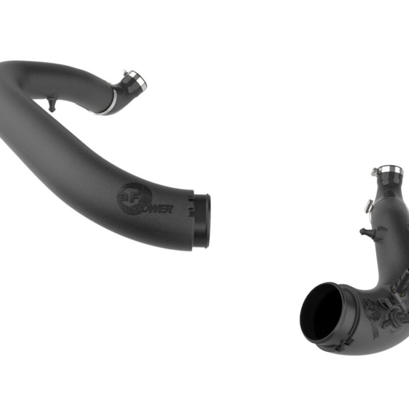 aFe Power 2017-2020 Ford F-150 Raptor V6-3.5L Turbo Inlet Pipe Black