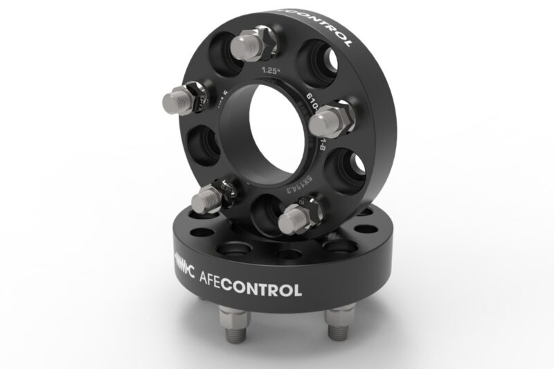 aFe Power 2020-2024 Ford Explorer ST V6-3.0L (tt) aFe CONTROL Billet Aluminum Wheel Spacers