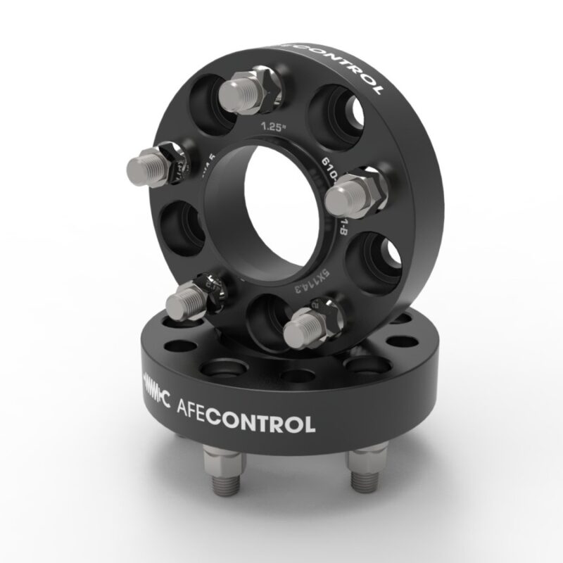 aFe Power 2020-2024 Ford Explorer ST V6-3.0L (tt) aFe CONTROL Billet Aluminum Wheel Spacers