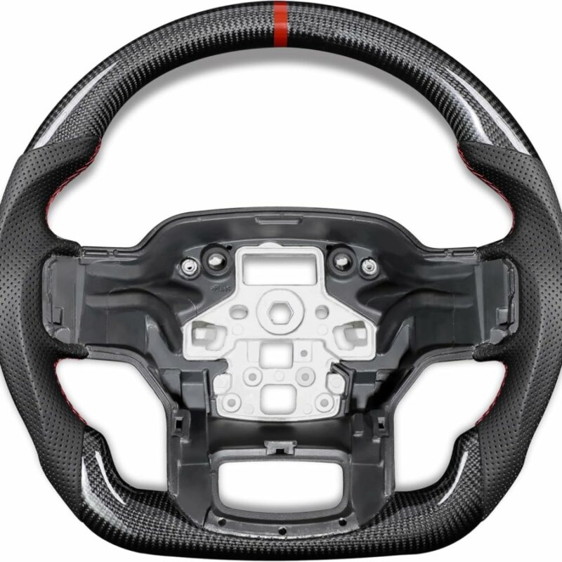 FFP 2021-2025 Ford F-150 Carbon Fiber Steering Wheel