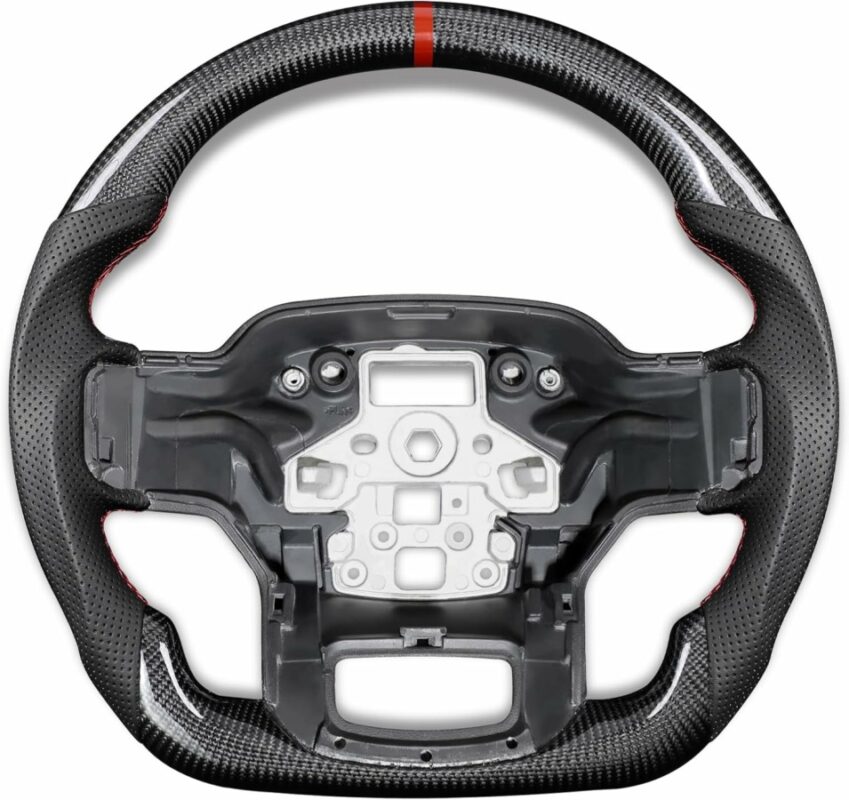 FFP 2021-2025 Ford F-150 Carbon Fiber Steering Wheel