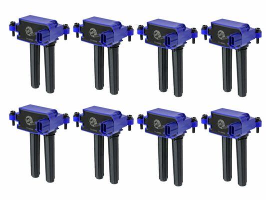 aFe Power 2006-2024 Dodge/Jeep/RAM V8 HEMI SCORCHER High-Performance Ignition Coil (8 Pack)